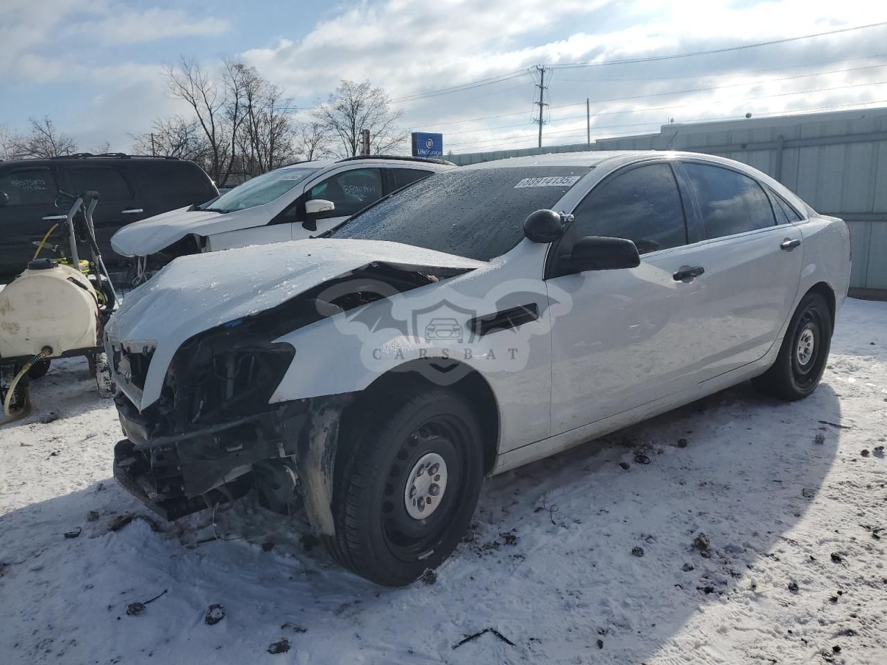 Chevrolet Caprice POLICE 6.0L 8 2012