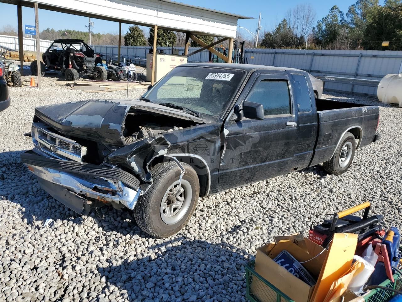 Chevrolet S-10 S10 4.3L 6 1993