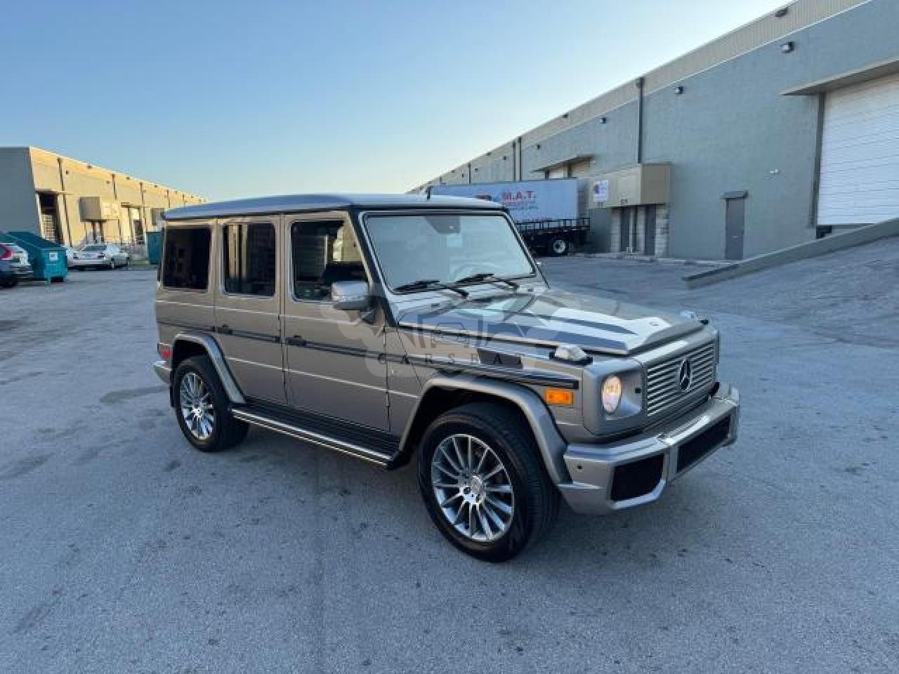 Mercedes-Benz G 500 5.0L 8 2003