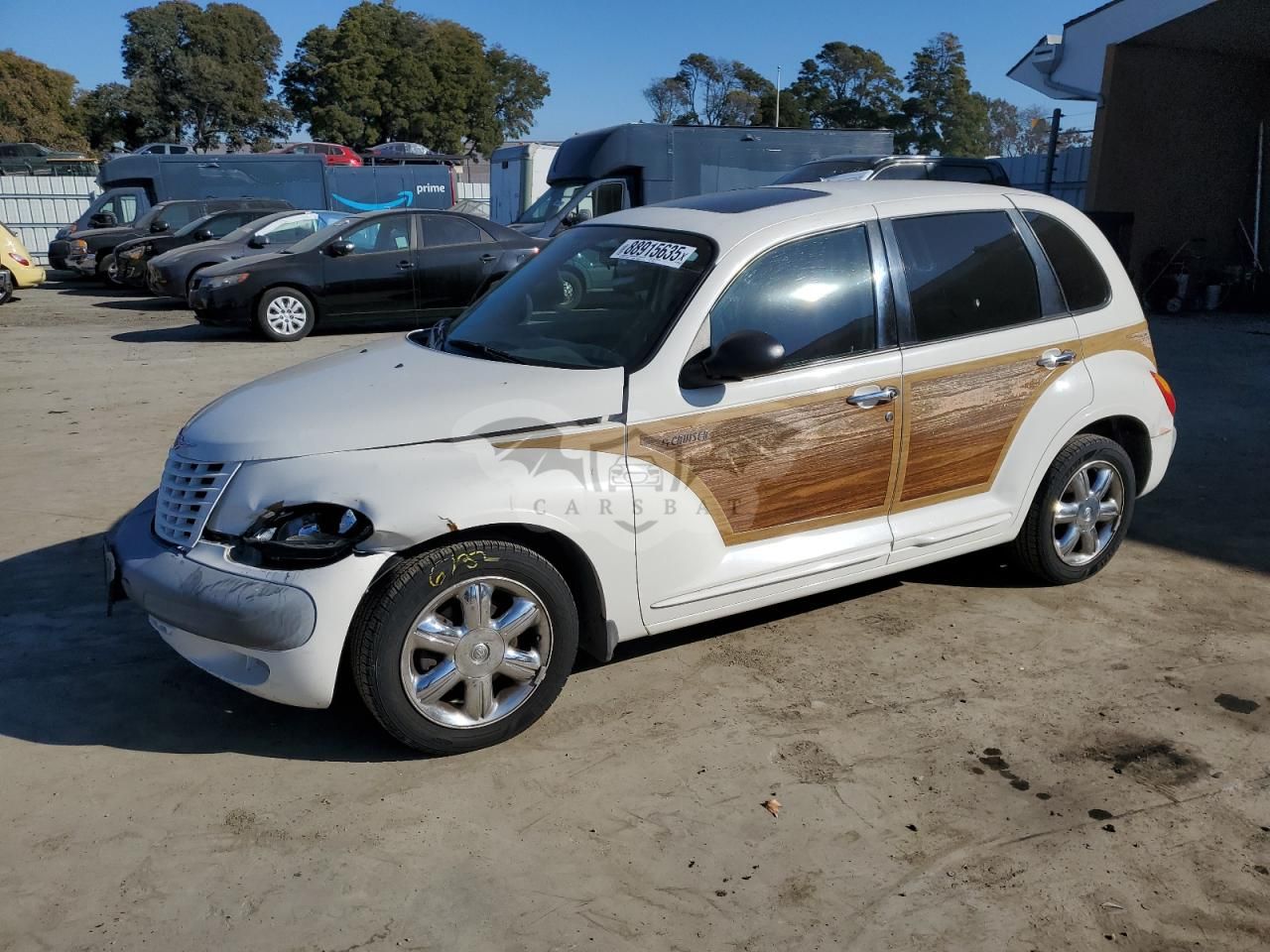 Chrysler PT Cruiser 2.4L 4 2002