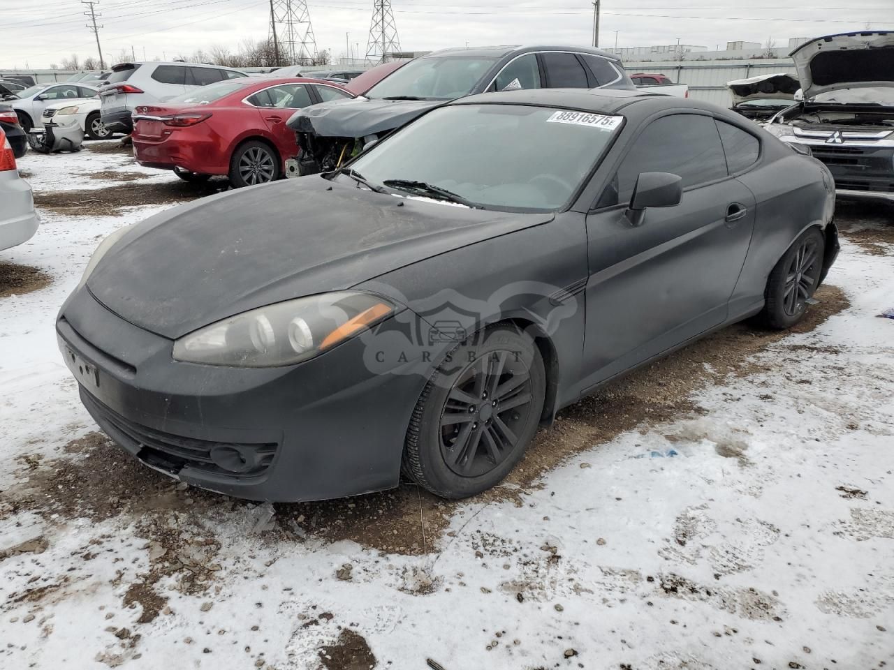 Hyundai Coupé (Tiburon) GS 2.0L 4 2008
