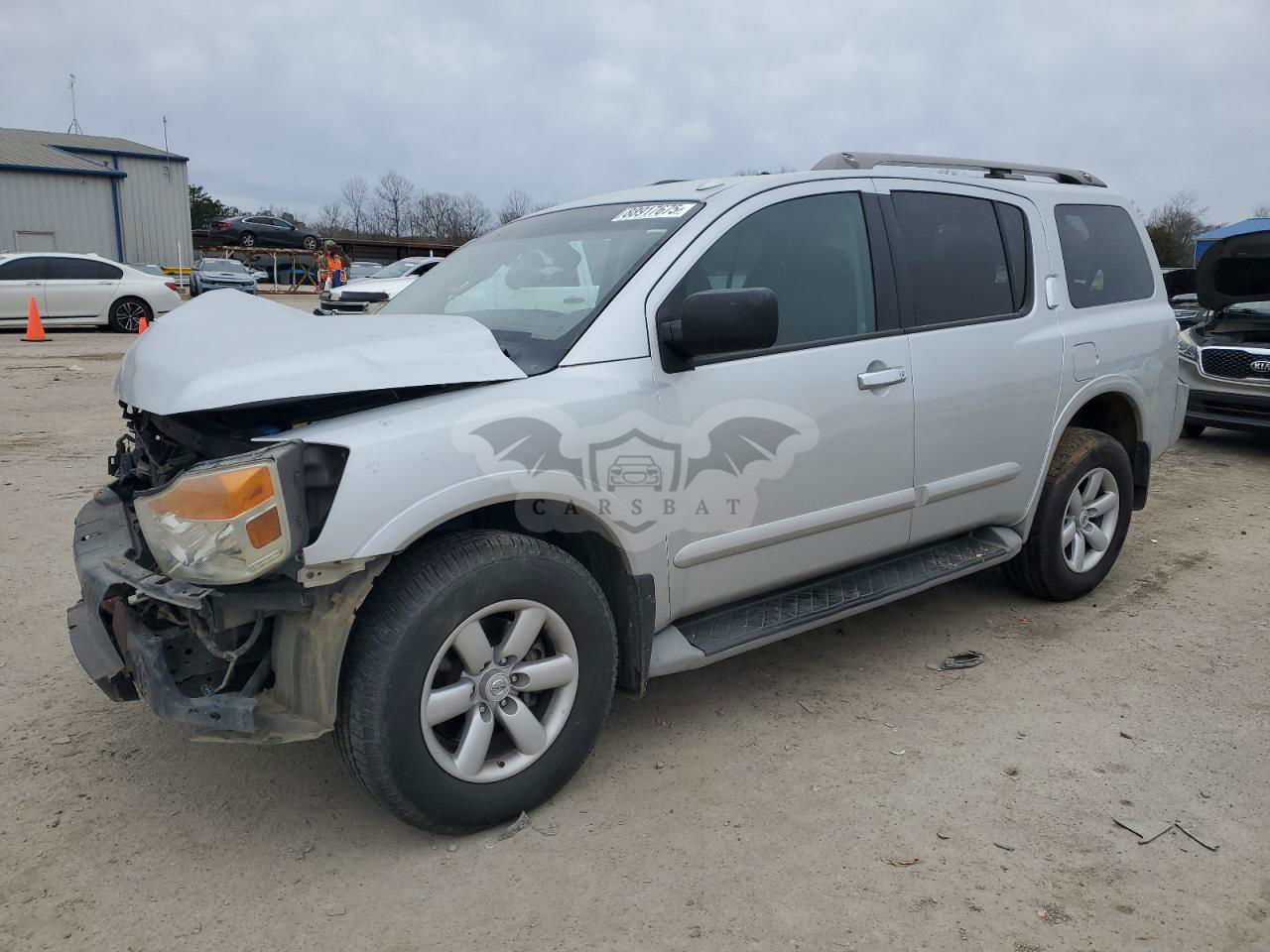 Nissan Armada SV 5.6L  8 2013