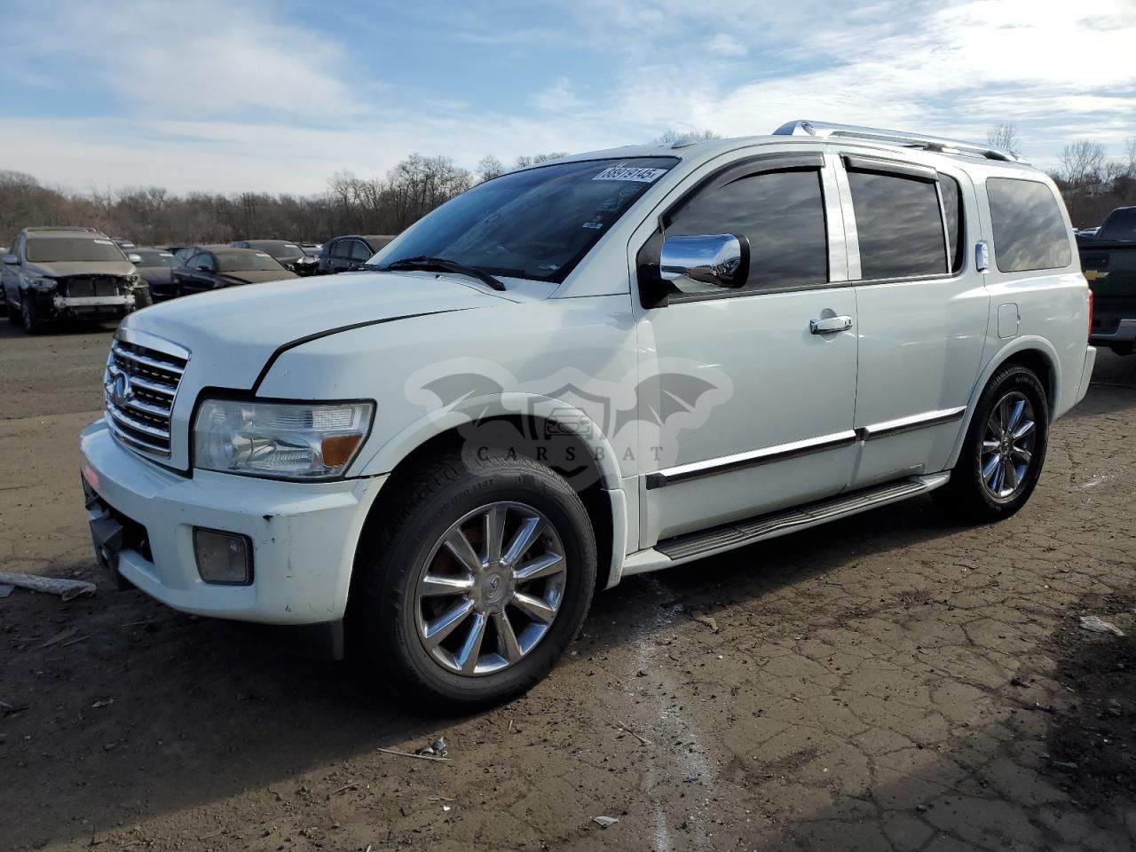 Infiniti QX56 5.6L 8 2009