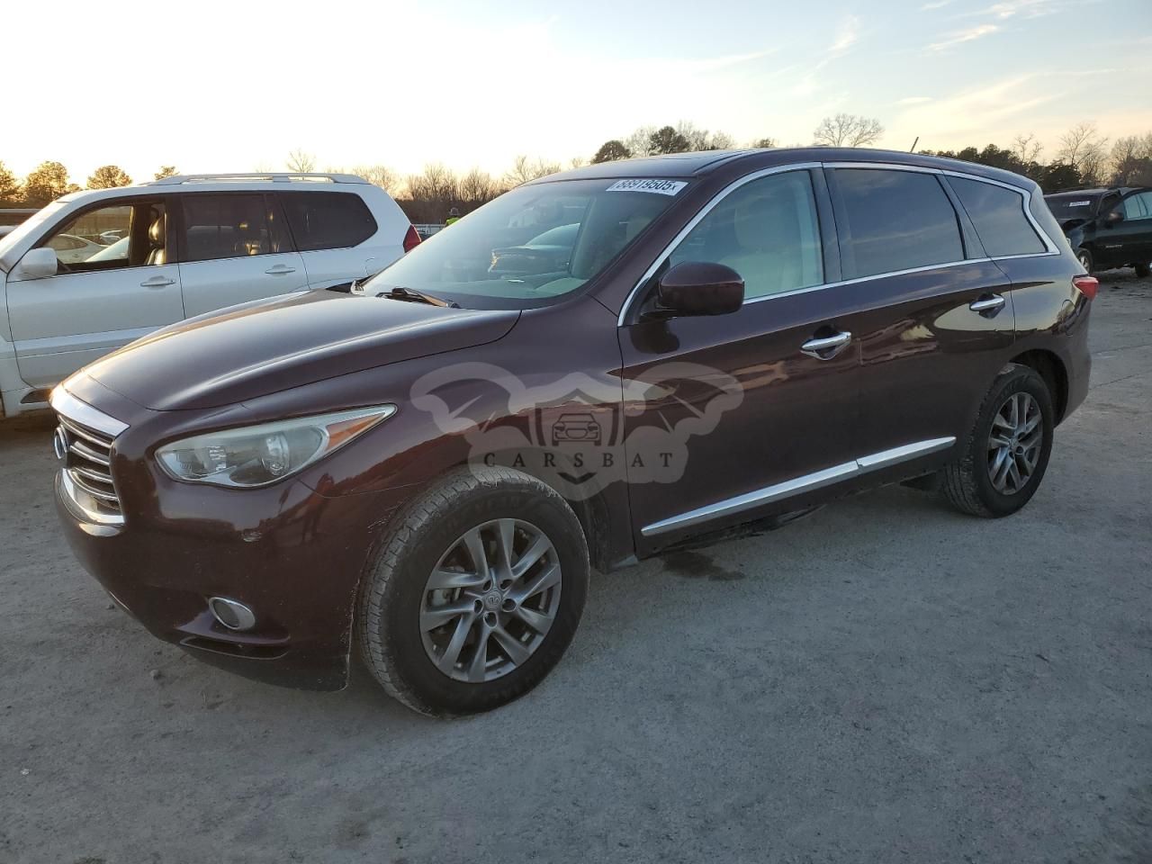 Infiniti JX35 3.5L 6 2013