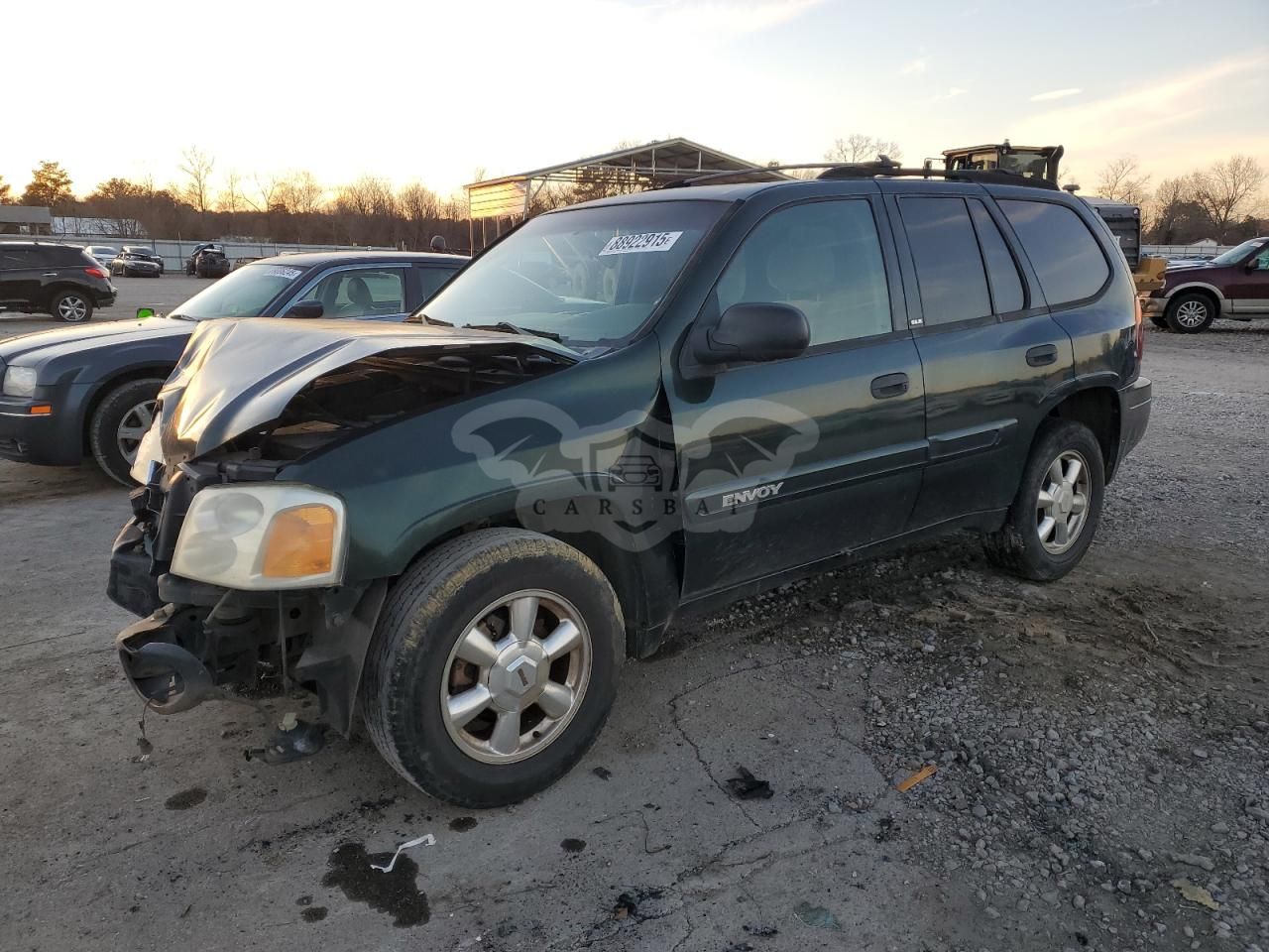 GMC Envoy 4.2L 6 2003