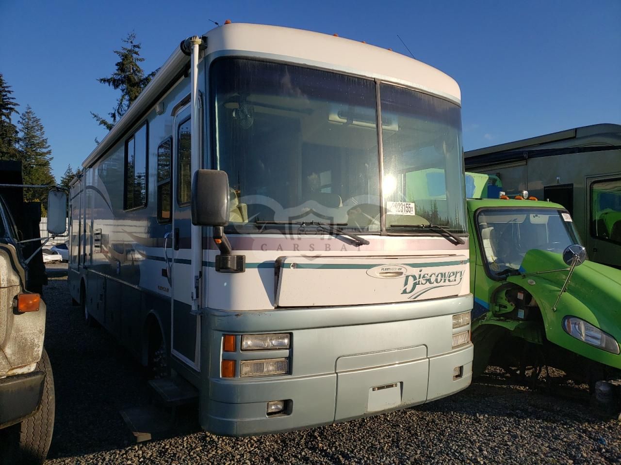 Freightliner X-line X LINE MOTOR HOME 6 2000