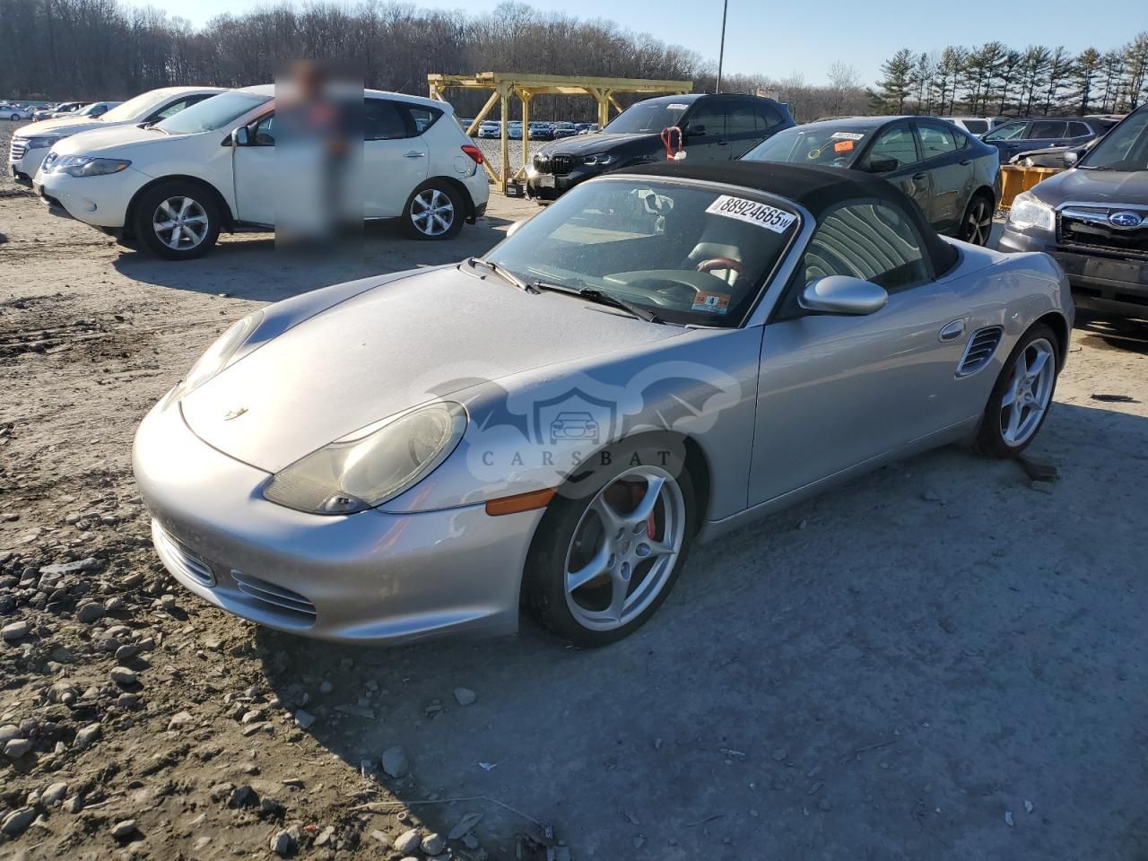 Porsche Boxster S 3.2L 6 2003