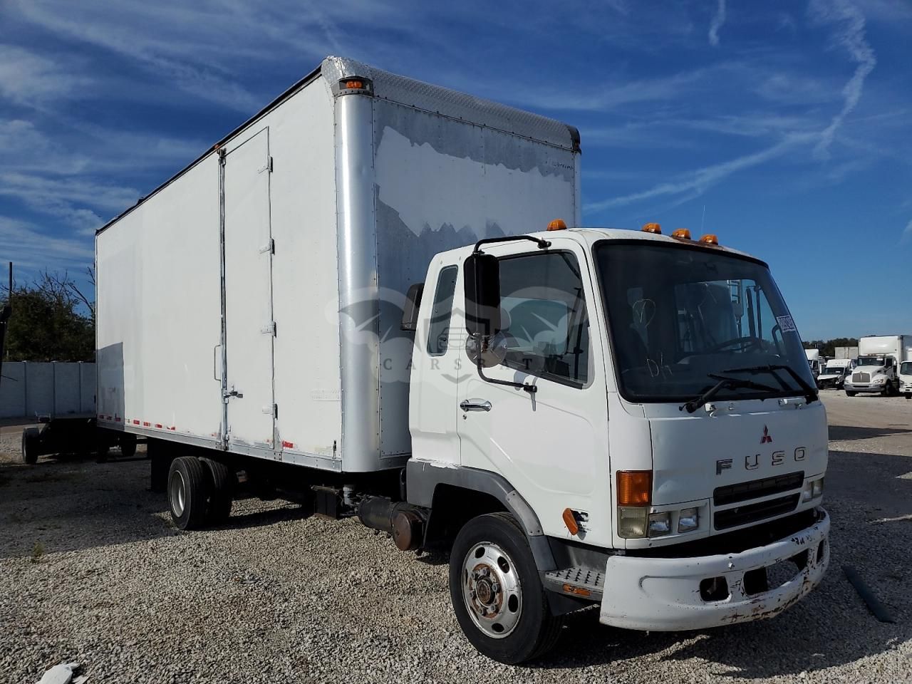 Mitsubishi Fuso Canter 61F 7.5L 6 2007