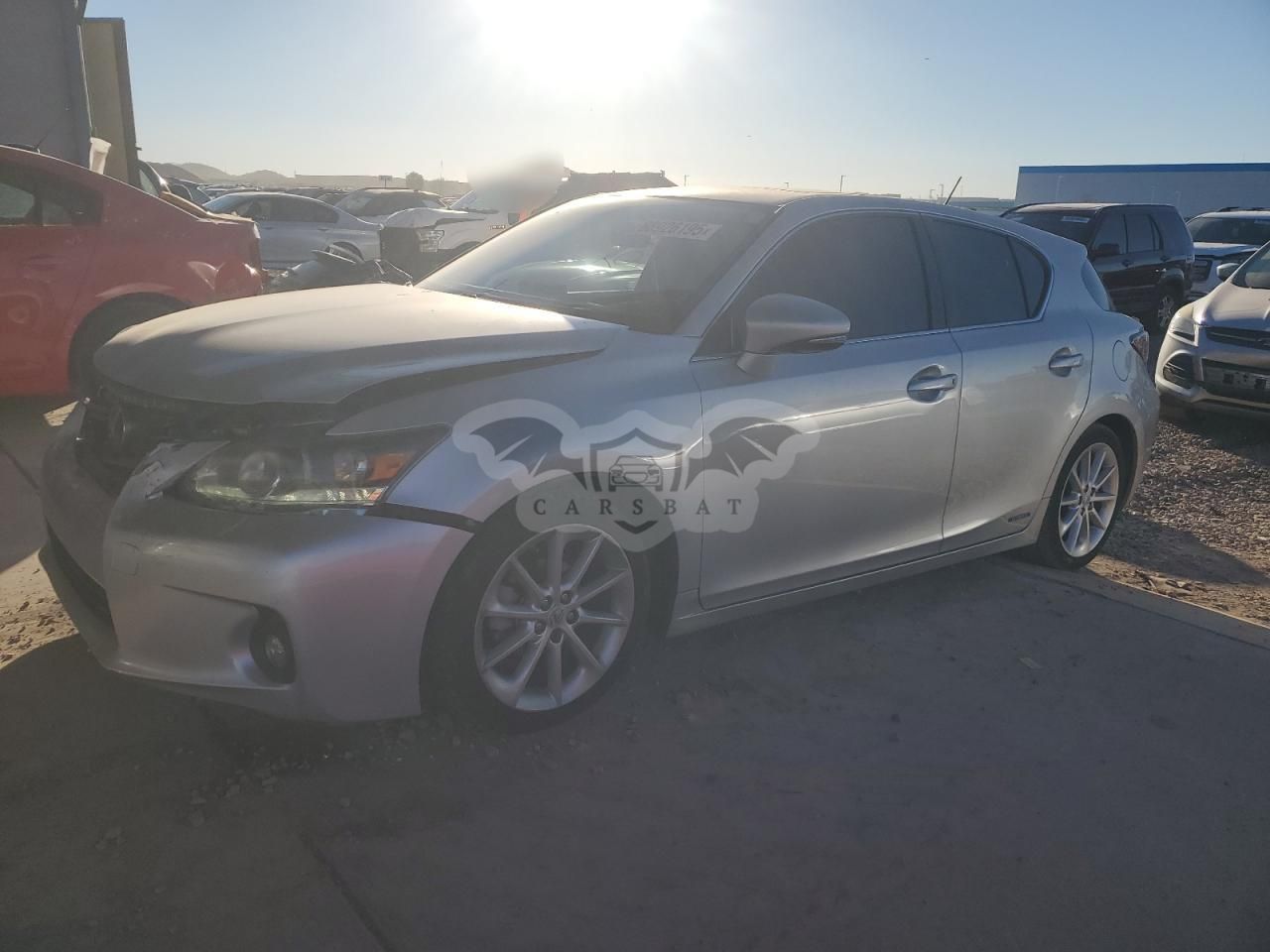 Lexus CT 200 1.8L 4 2013