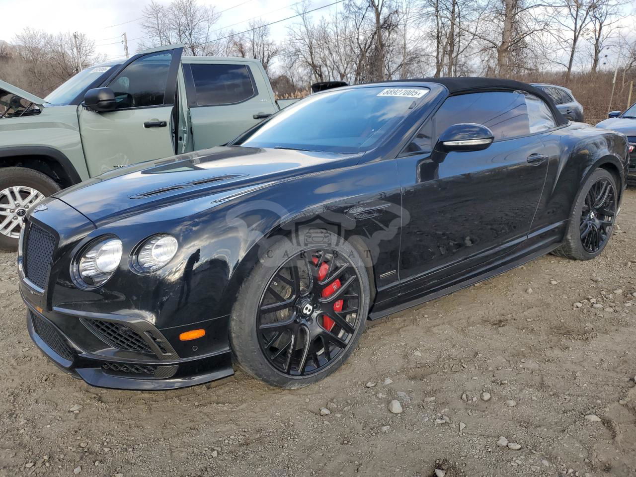 Bentley Continental GT SUPERSPORTS 6.0L 12 2018