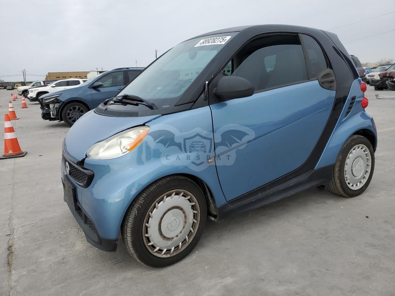 Smart Fortwo PURE 1.0L 3 2013