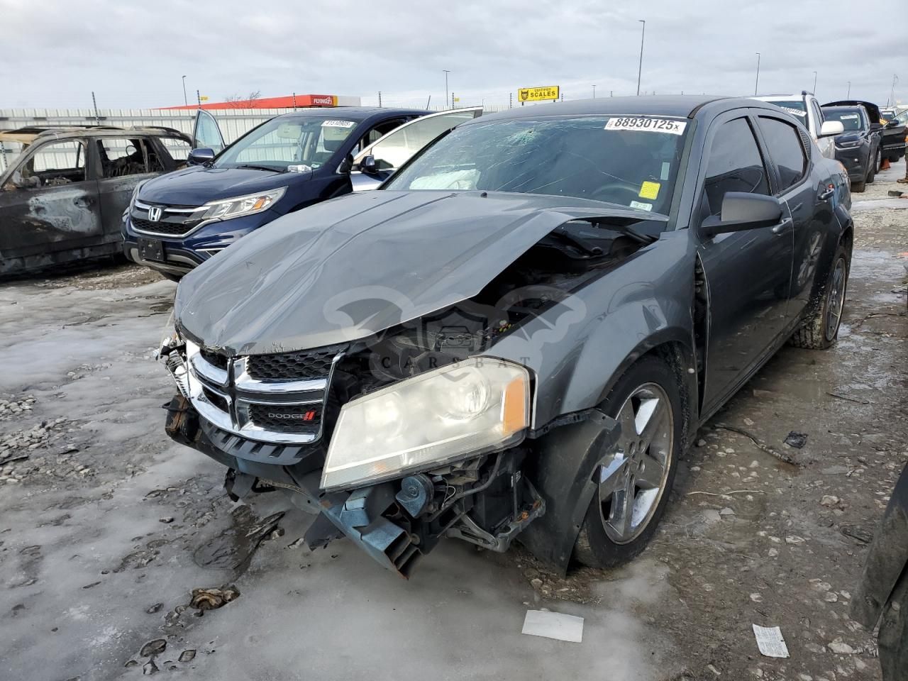 Dodge Avenger SE 2.4L 4 2013