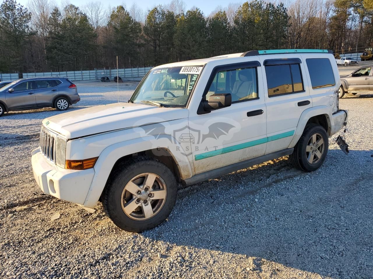 Jeep Commander 4.7L 8 2006