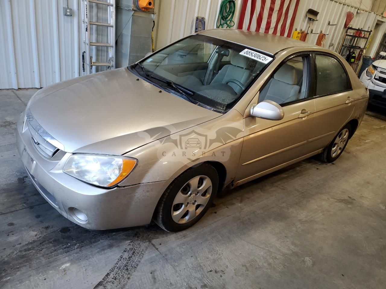 Kia Spectra LX 2.0L 4 2006
