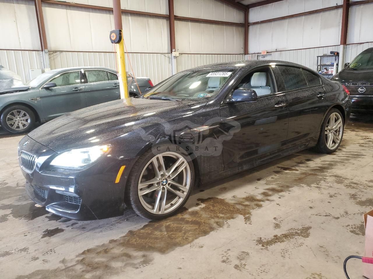 BMW 6 Series XI GRAN COUPE 3.0L 6 2015
