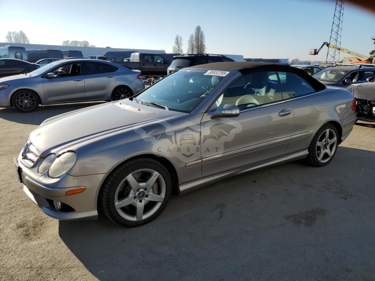 Mercedes-Benz CLK 500 5.0L 8 2006