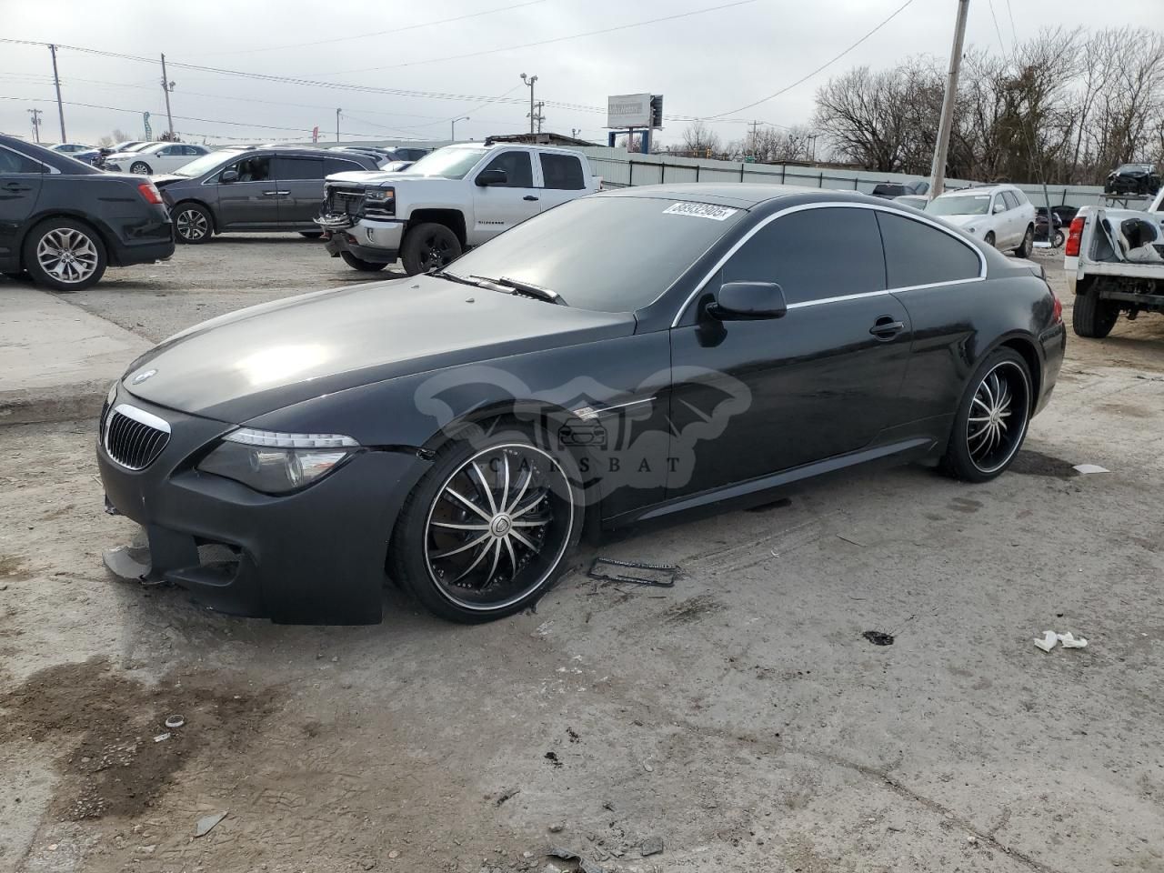 BMW 6 Series I 4.8L 8 2009