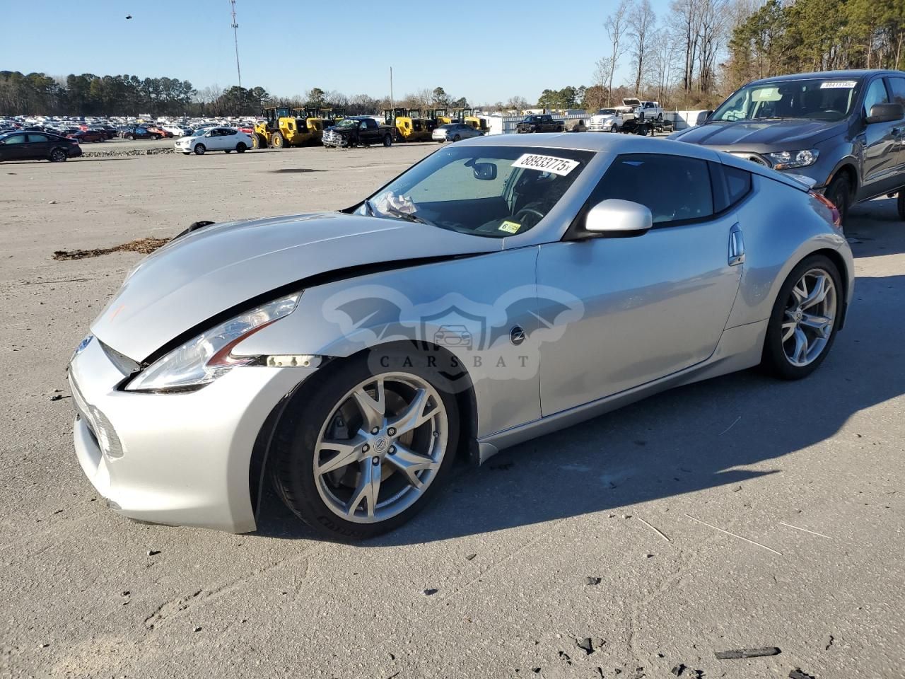 Nissan 370z 3.7L 6 2010