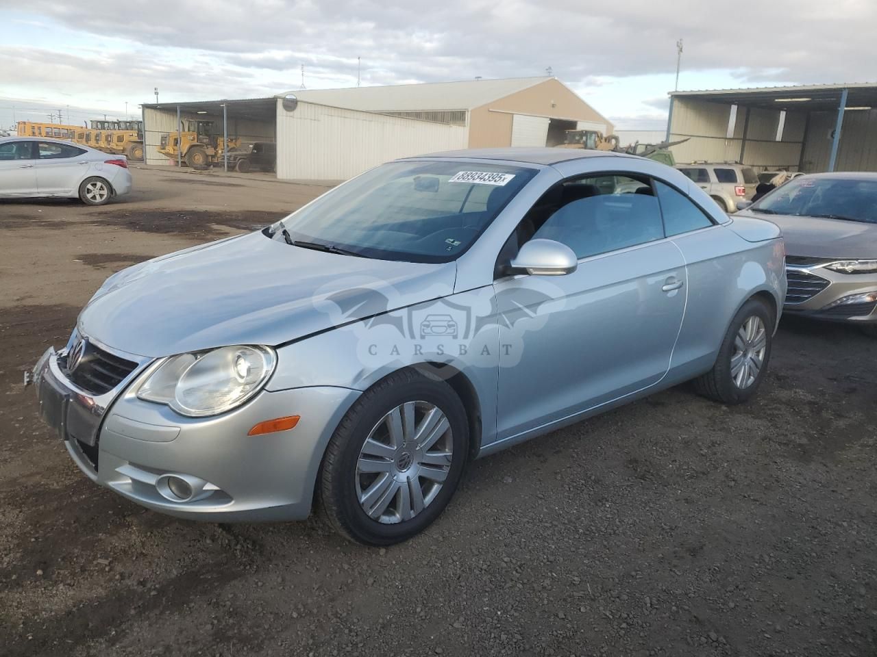 Volkswagen Eos 2.0L 4 2008