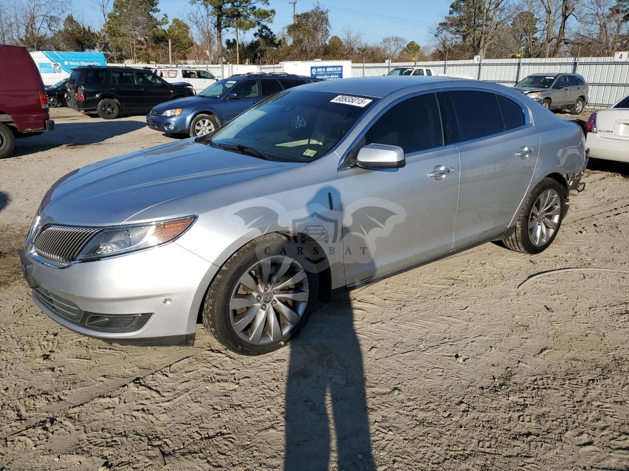 Lincoln MKS 3.7L 6 2013