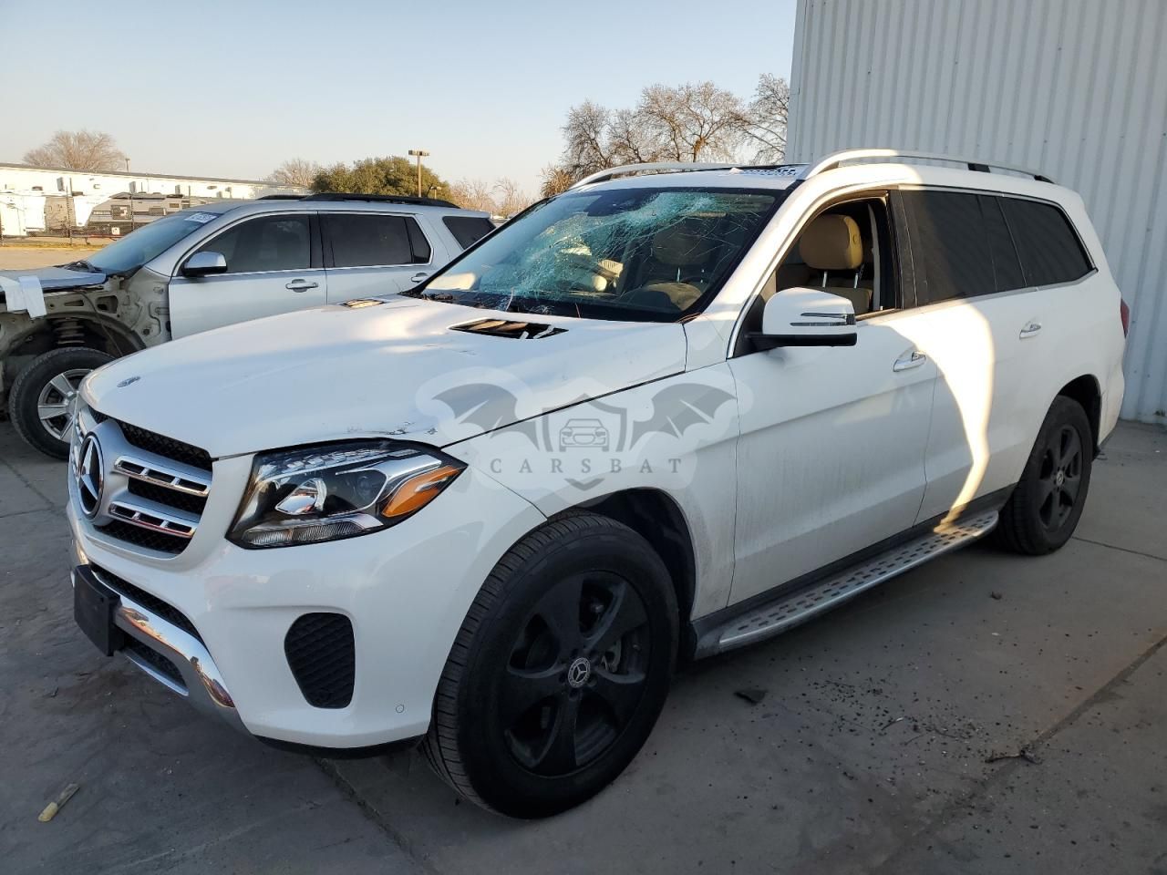 Mercedes-Benz GLS 450 4MATIC 3.0L 6 2019