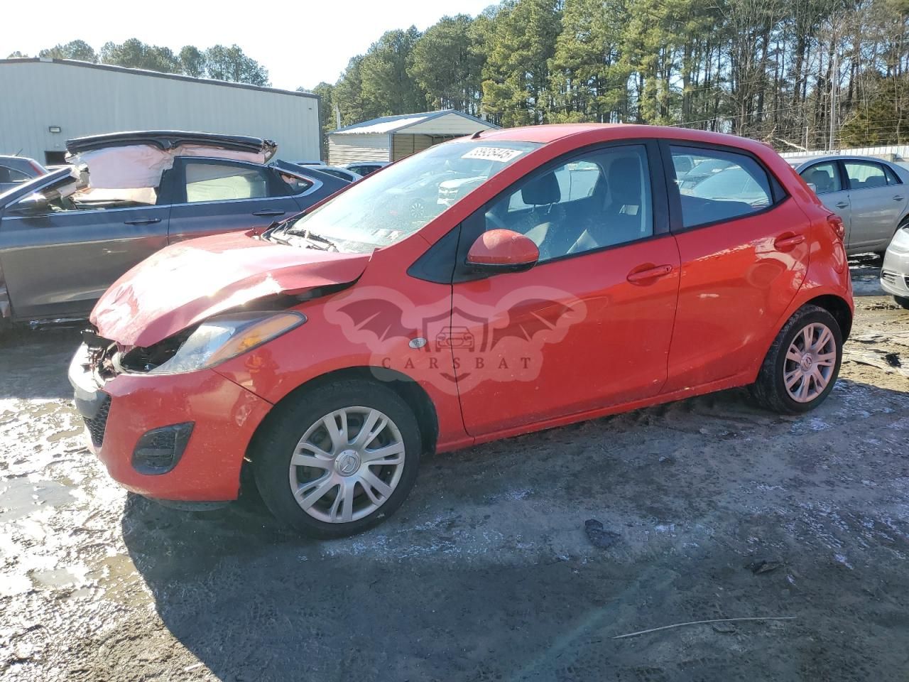 Mazda 2 SPORT 1.5L 4 2014