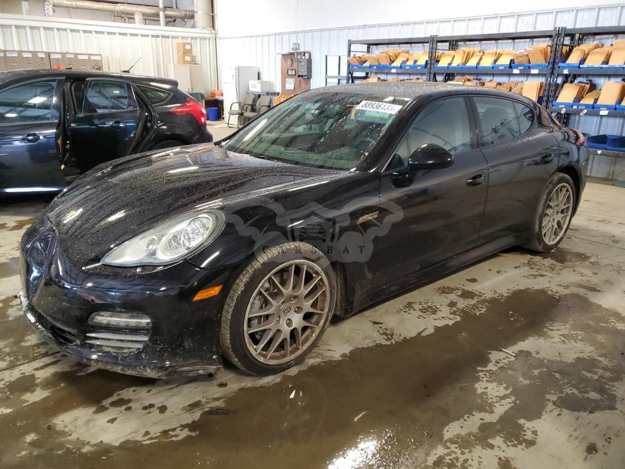Porsche Panamera 2 3.6L 6 2011