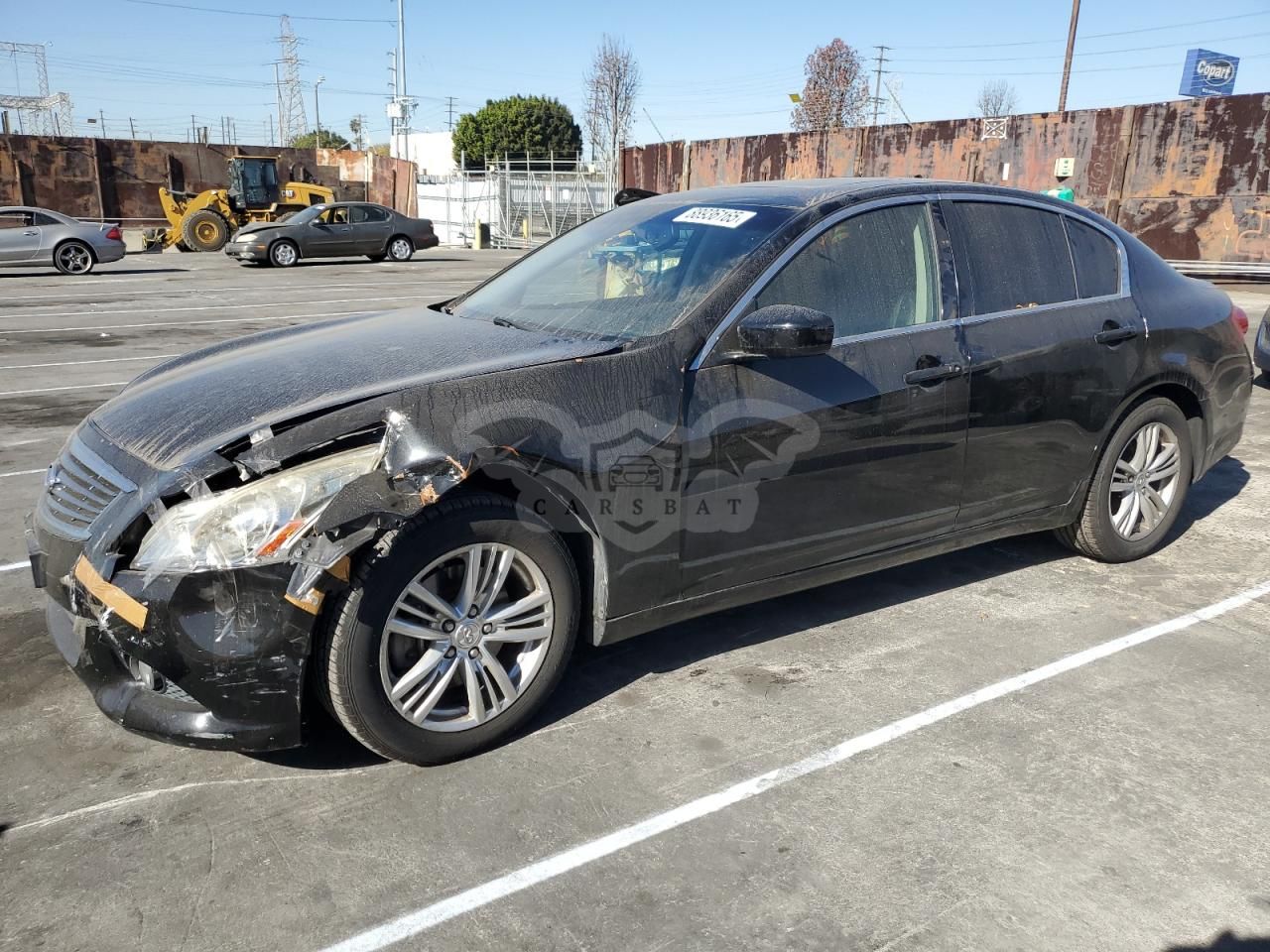 Infiniti G25 BASE 2.5L 6 2011
