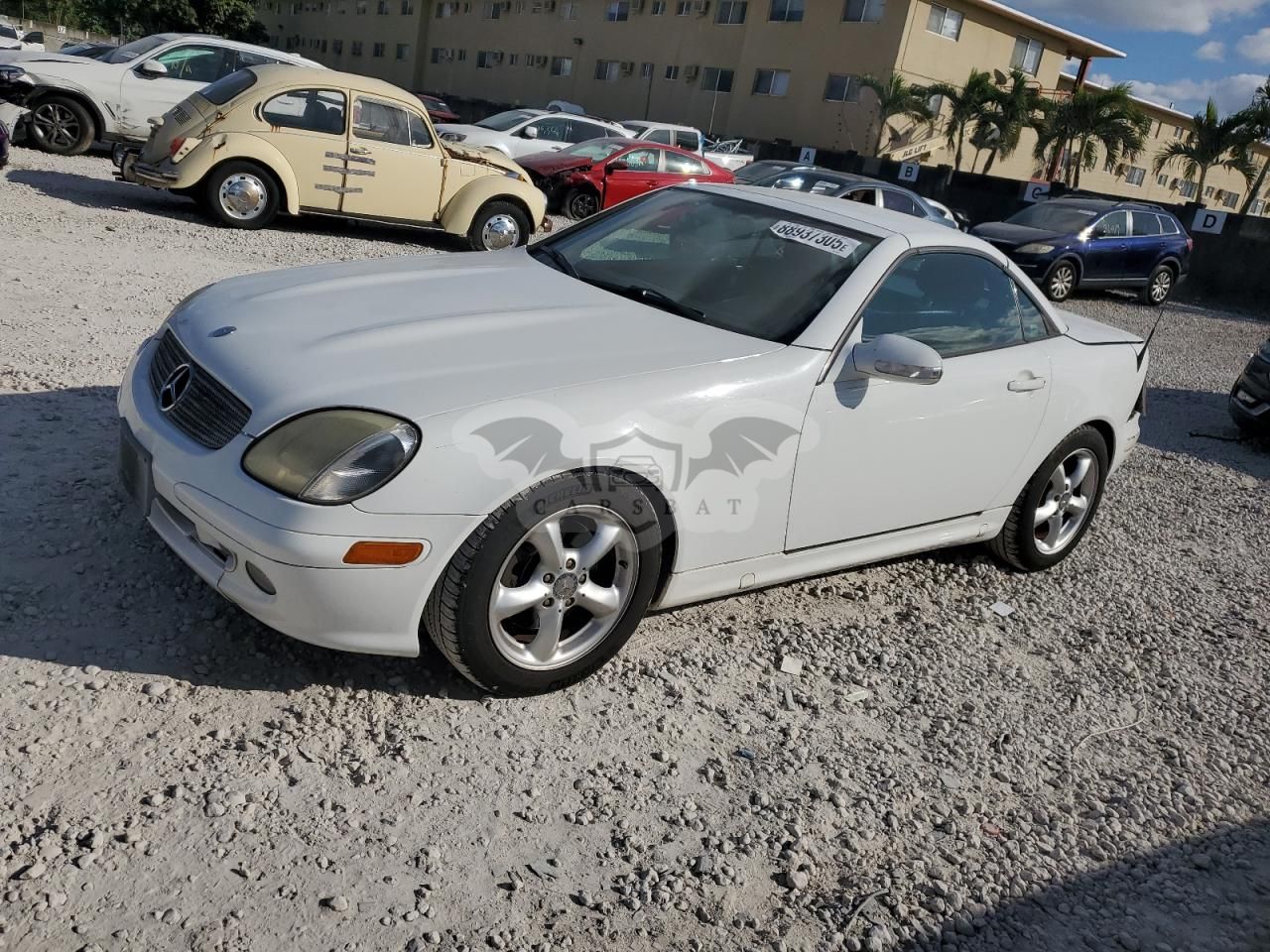 Mercedes-Benz SLK 320 3.2L 6 2001