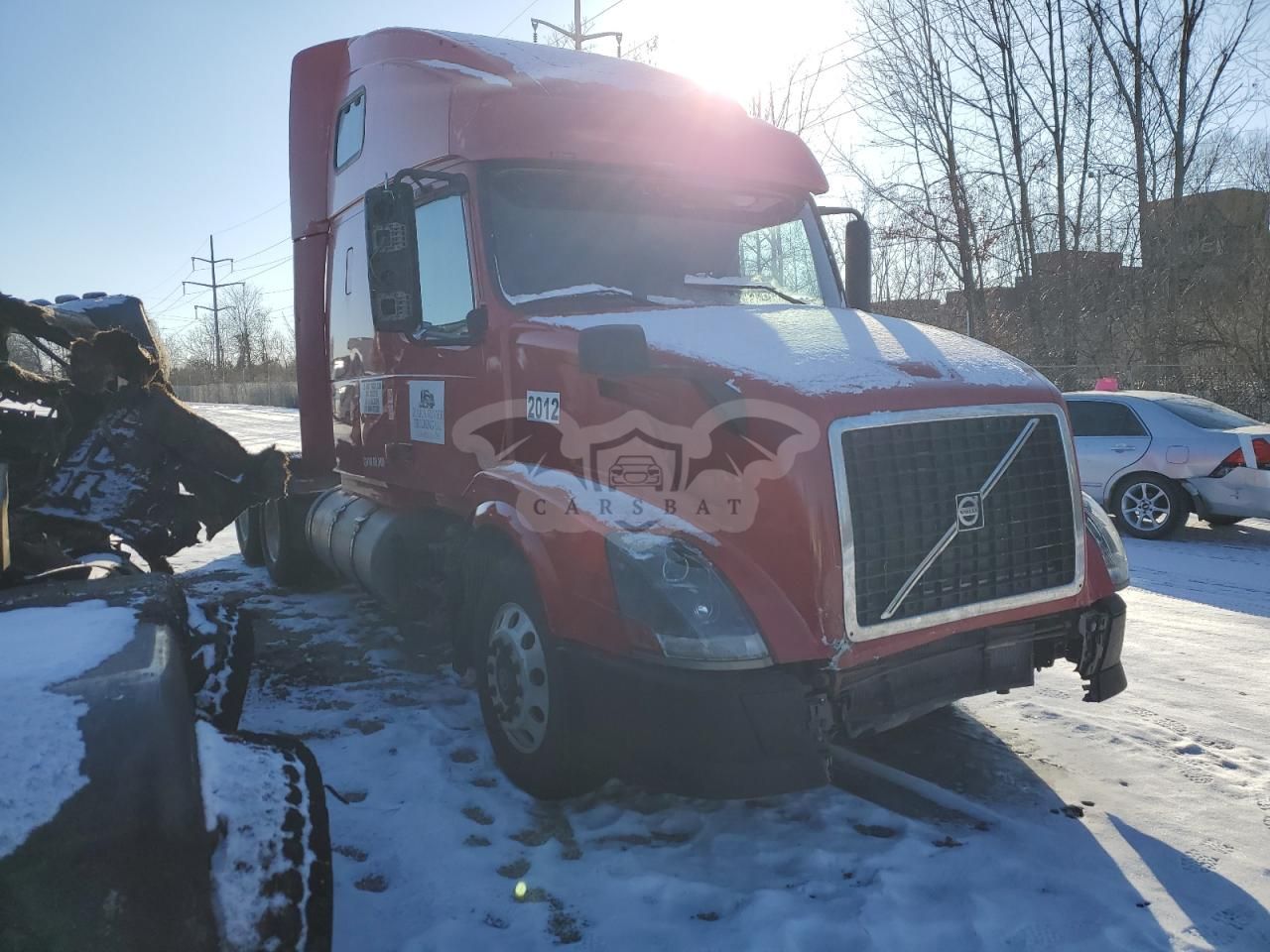 Volvo VN VNL 6 2008