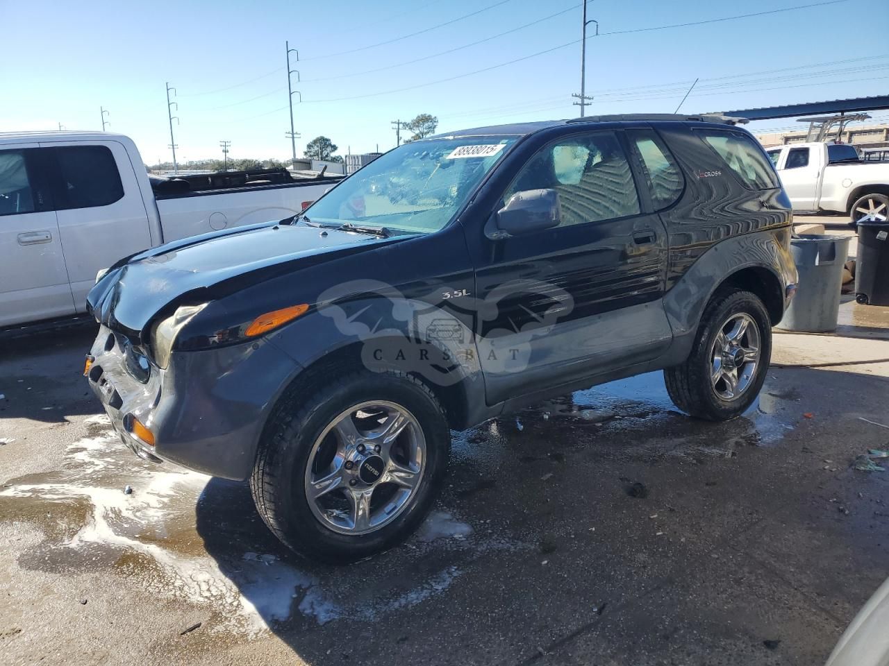 Isuzu Vehicross 3.5L 6 2001