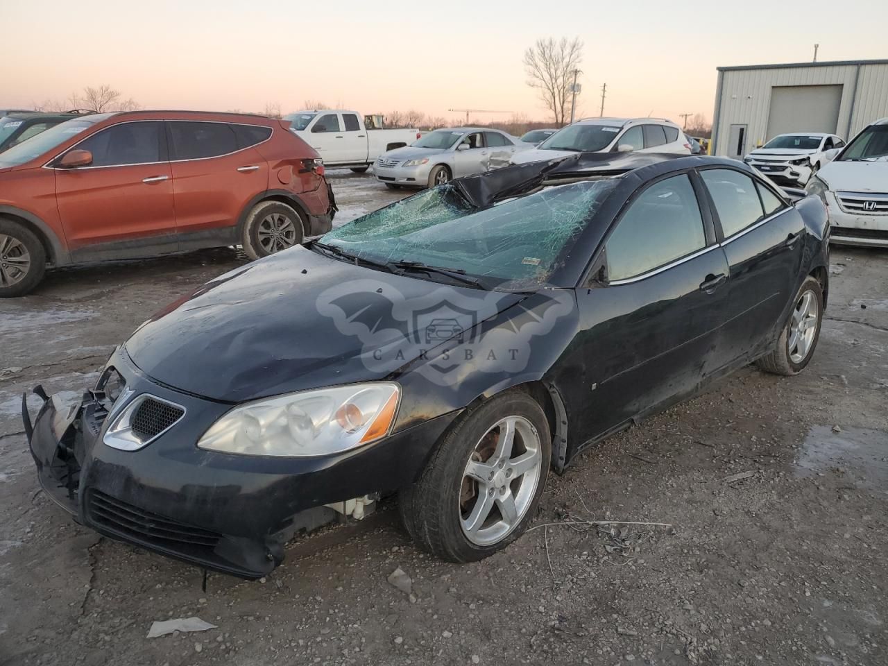 Pontiac G6 BASE 3.5L 6 2007