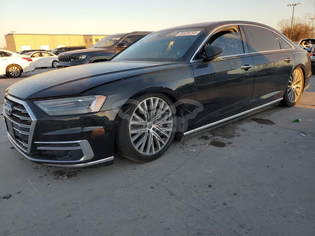 Audi A8 L 3.0L 6 2019