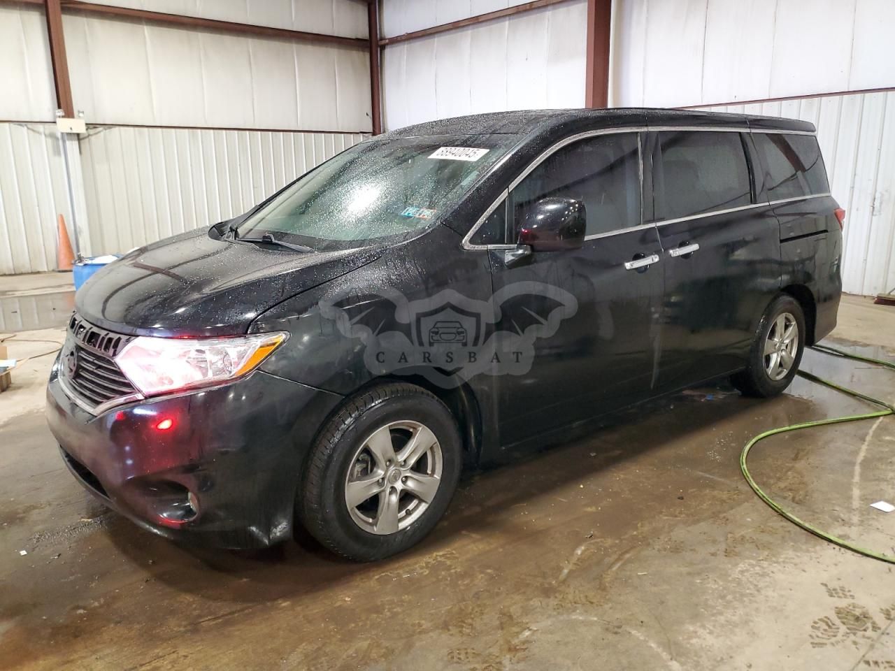 Nissan Quest S 3.5L 6 2013