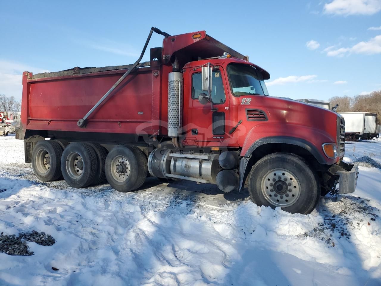 Mack 700 CV700 6 2004