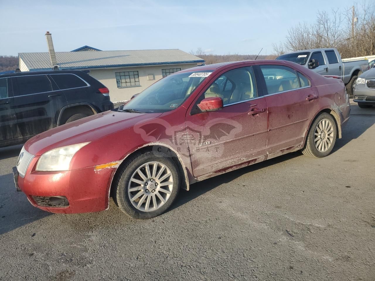Mercury Milan PREMIER 3.0L 6 2008