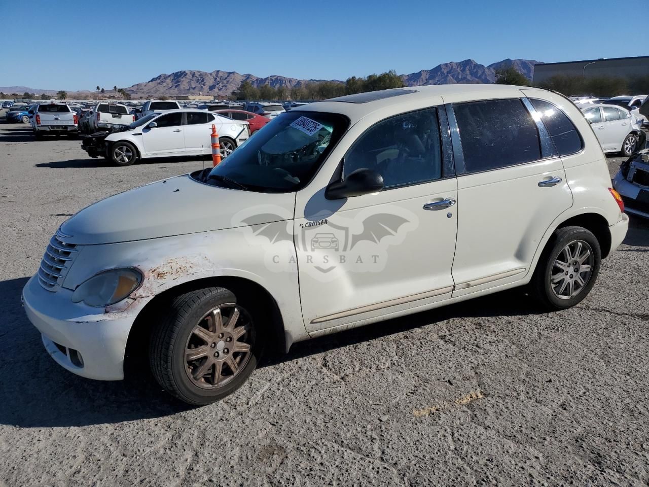 Chrysler PT Cruiser LIMITED 2.4L 4 2006