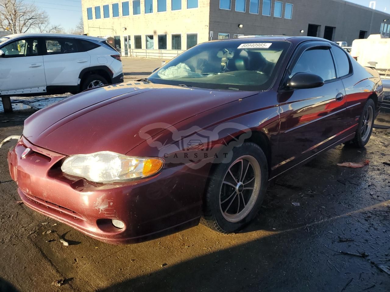 Chevrolet Monte Carlo SS 3.8L 6 2001