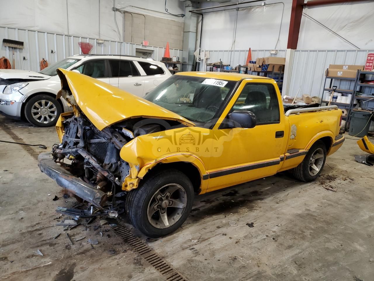 GMC Sonoma 4.3L 6 2003