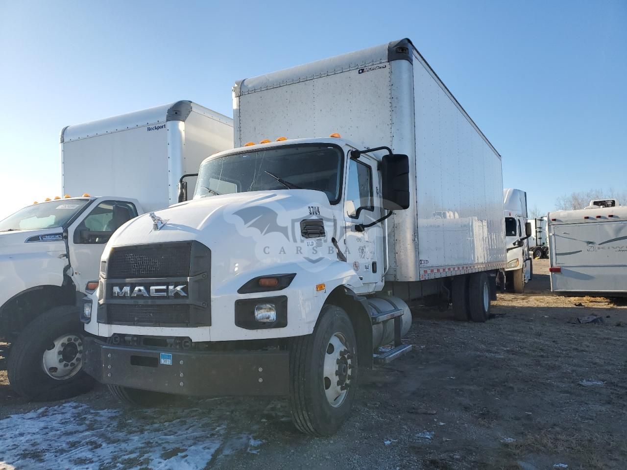 Mack MD Series 6.7L 6 2022