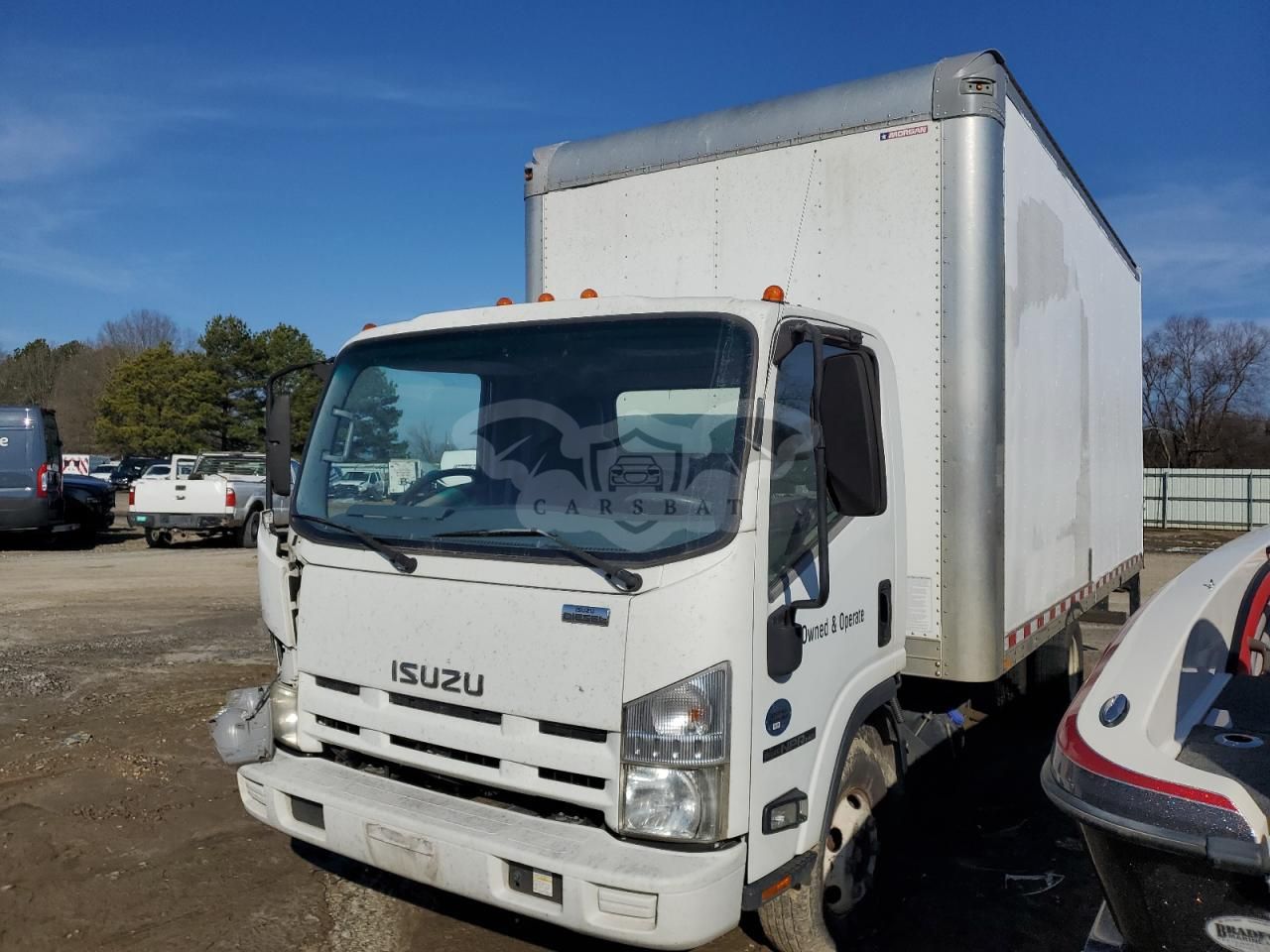 Isuzu NPR 5.2L 4 2015