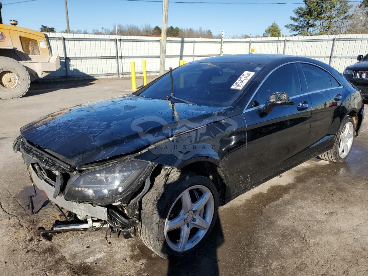 Mercedes-Benz CLS 550 4.6L 8 2014