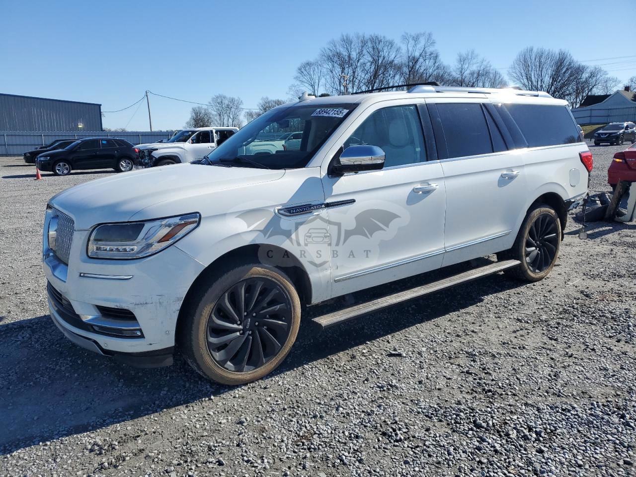 Lincoln Navigator L BLACK LABEL 3.5L  6 2021