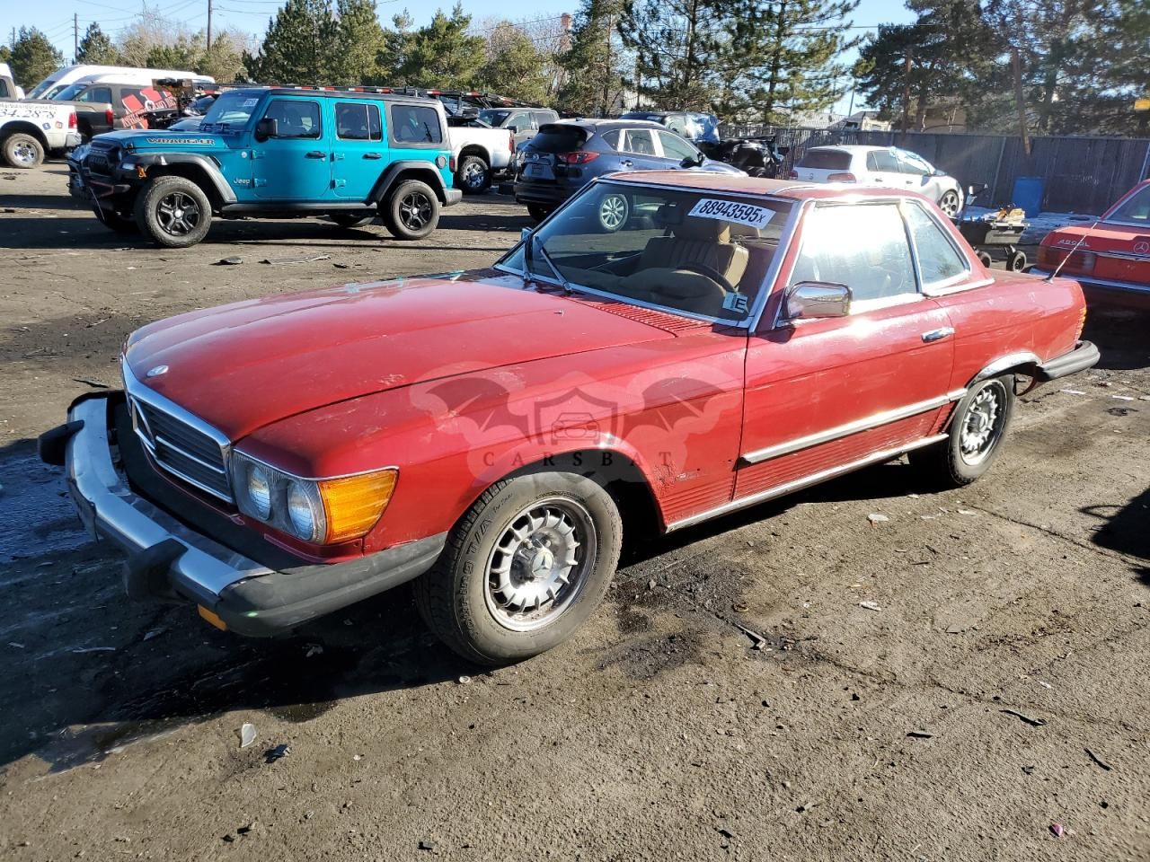 Mercedes-Benz SL 1976