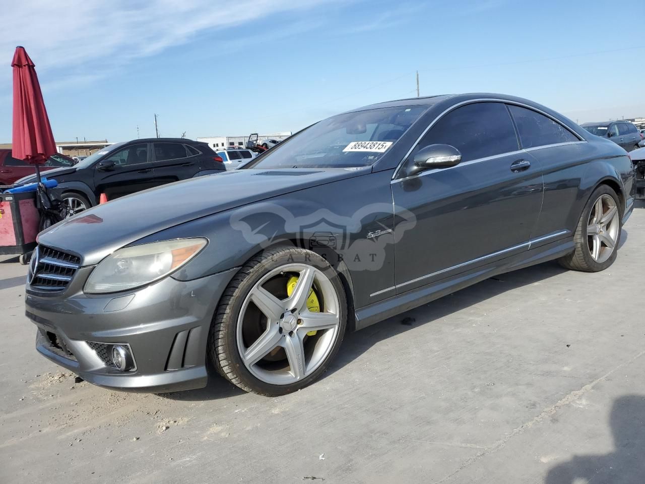 Mercedes-Benz CL 6.2L 8 2009