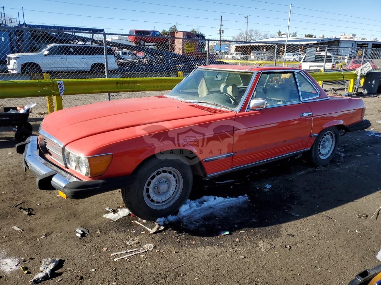 Mercedes-Benz SL 1975