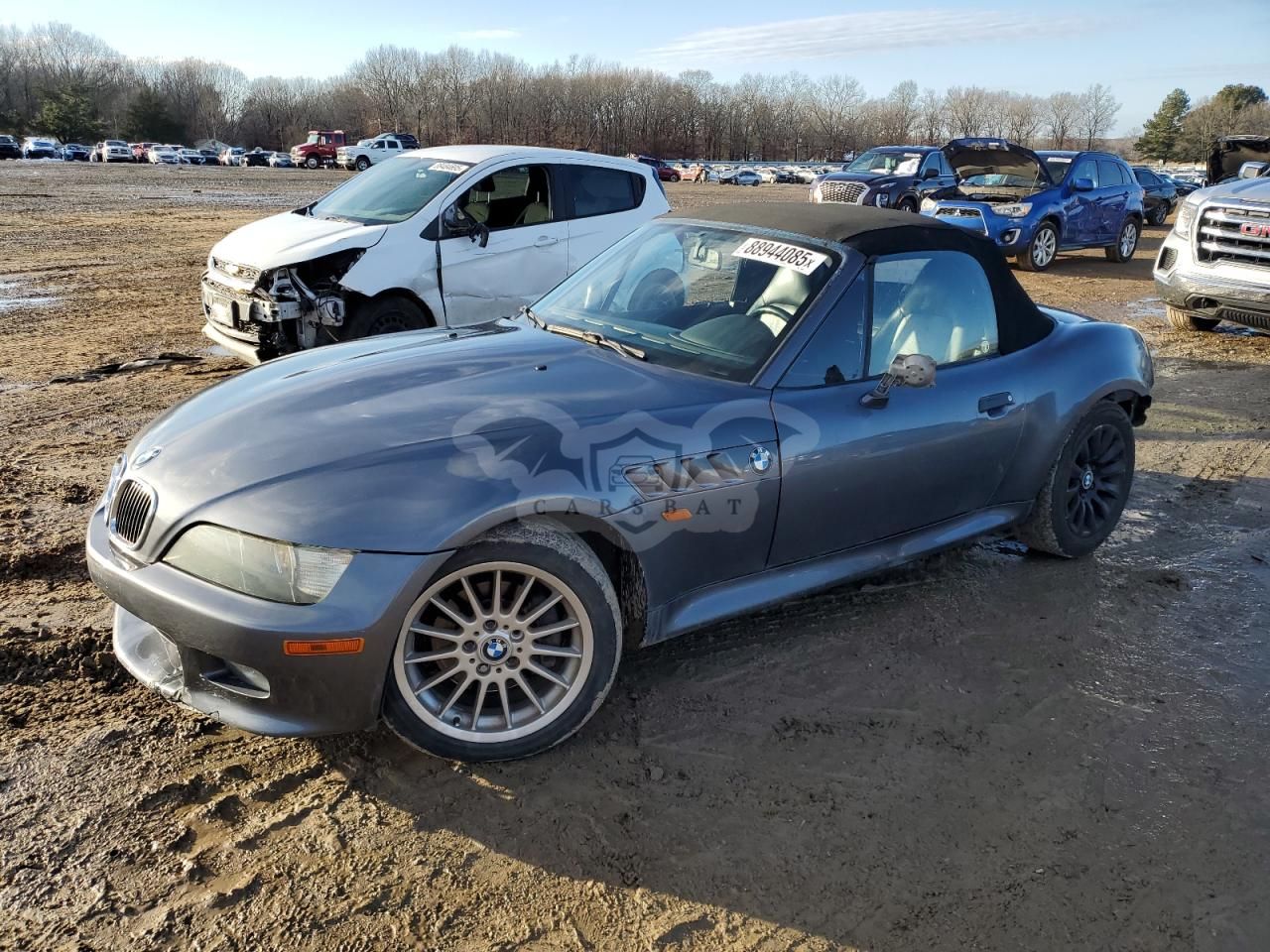 BMW Z3 3.0 3.0L 6 2001