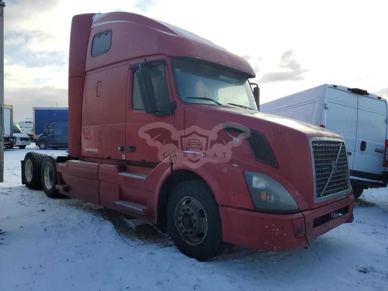 Volvo VN VNL 15.0L 6 2009