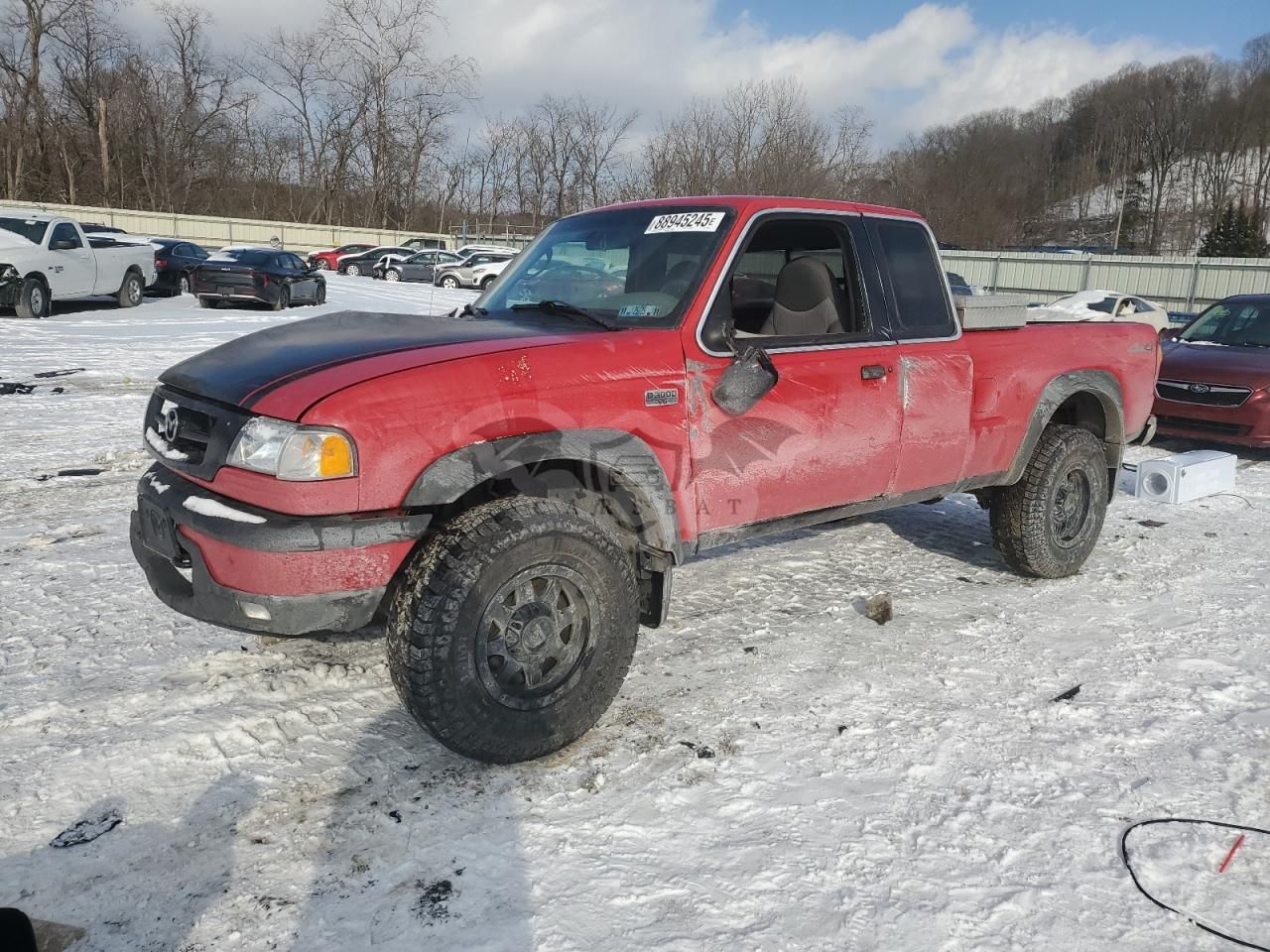 Mazda B-series CAB PLUS 3.0L 6 2002