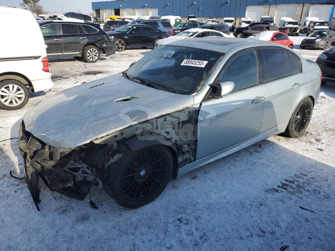 BMW M3 4.0L 8 2008